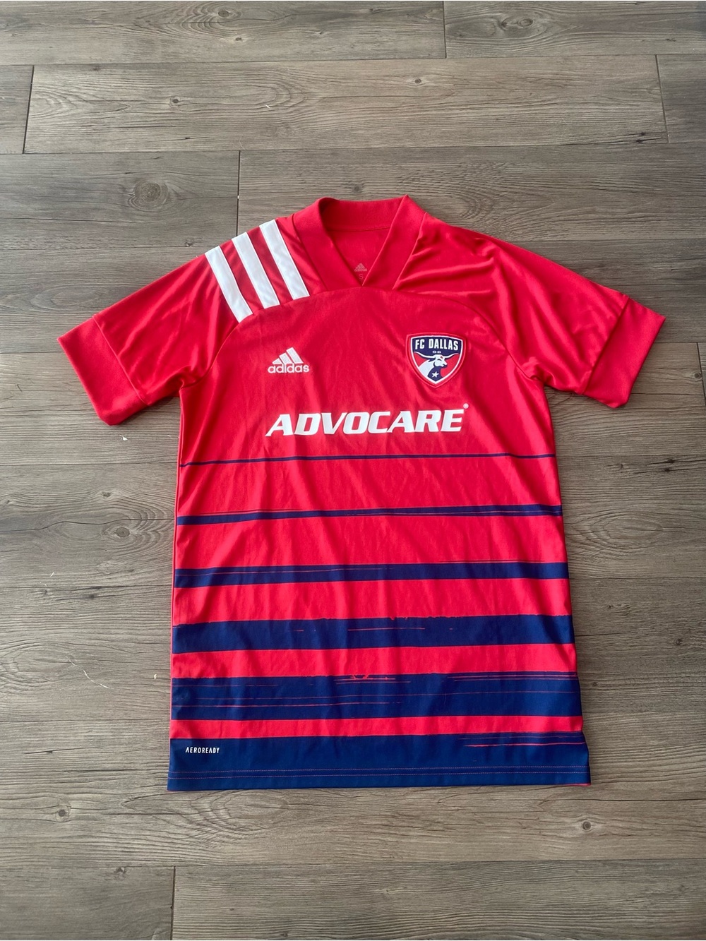 Adidas FC Dallas Soccer Jersey